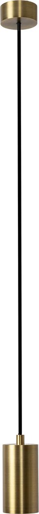 Luxum Pendellamp E27 Messing