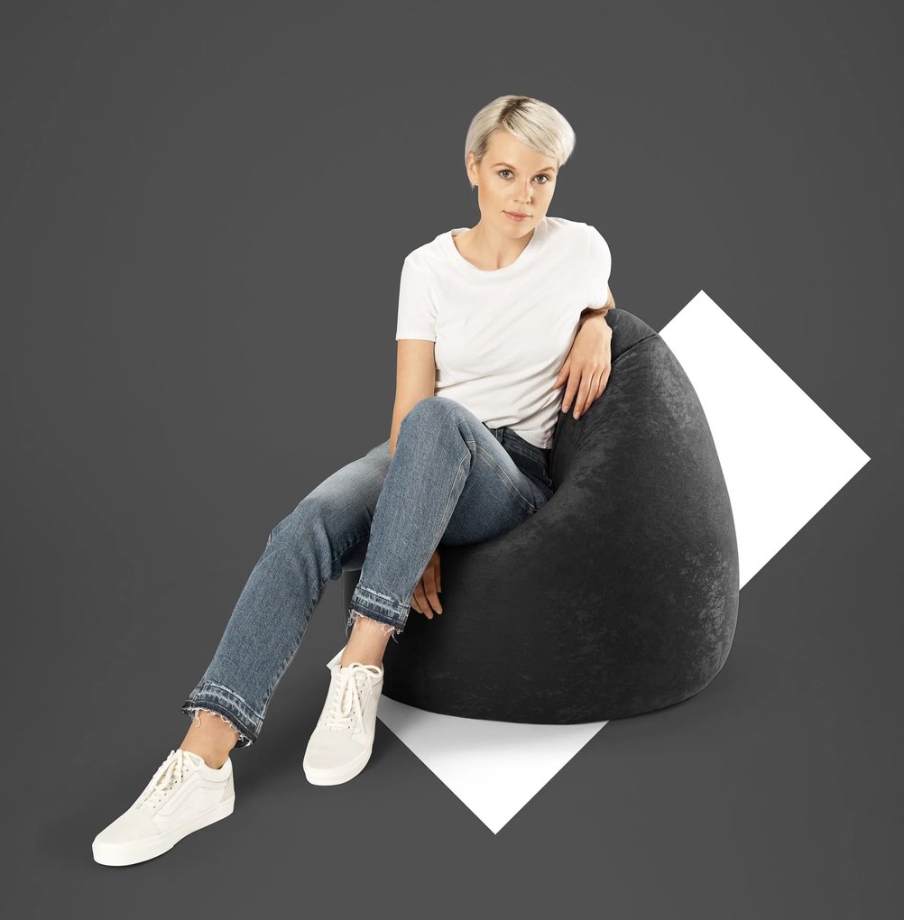 BeanBag Easy XL - Zwart