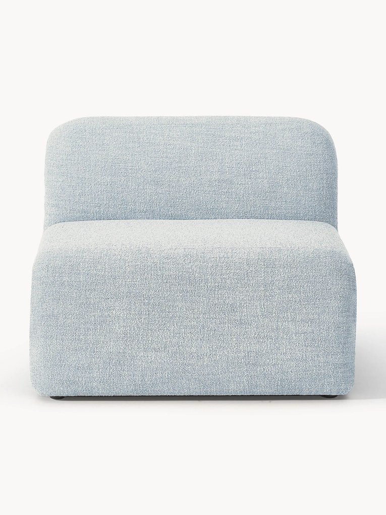 Middelste module Wolke van bouclé
