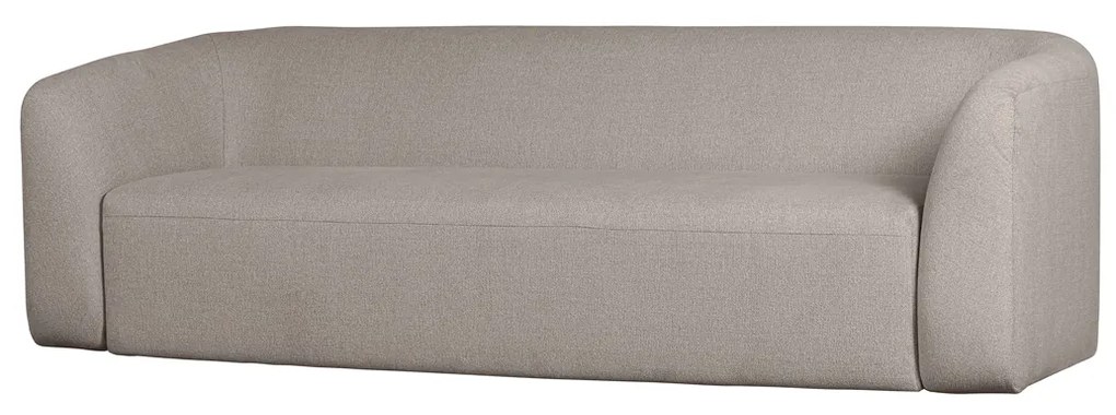 BePureHome Sloping 3-zits Bank Off White Melange