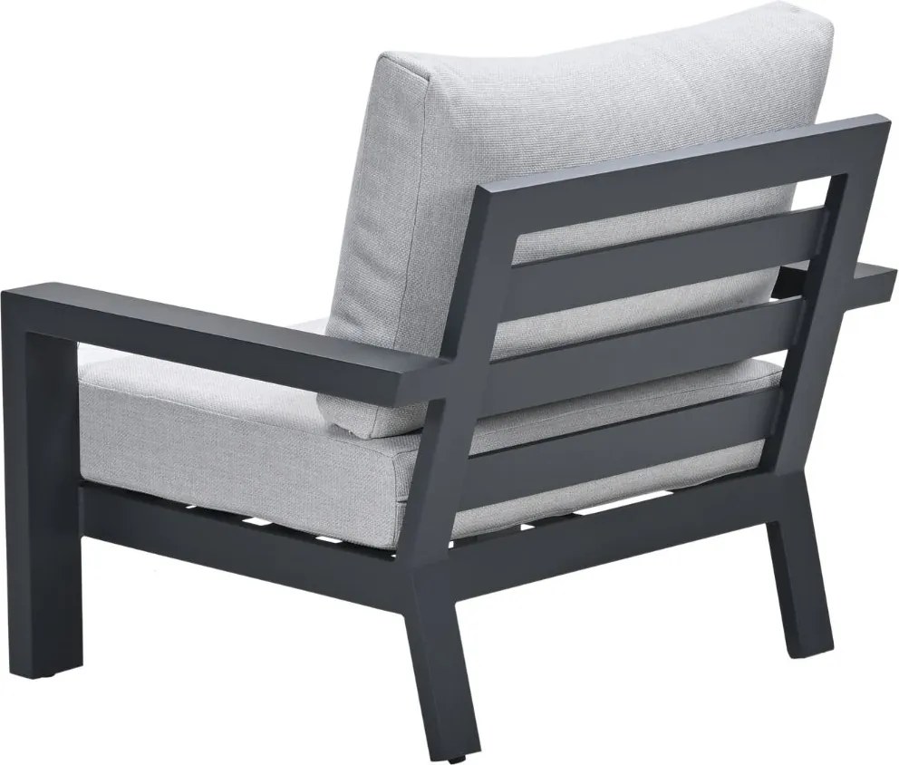 Garden Impressions Sorelli loungestoel - donker grijs