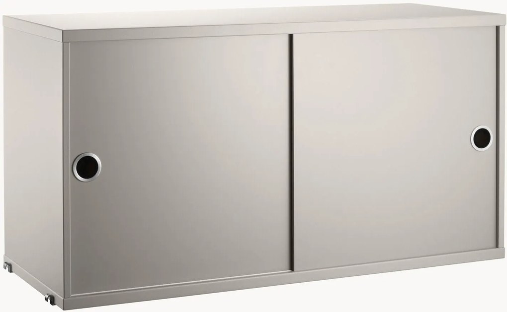 Kast String System met schuifdeuren