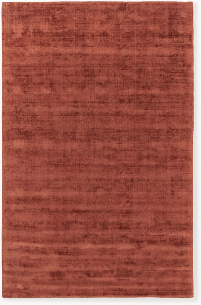 Handgeweven viscose vloerkleed Jane