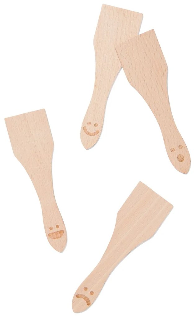 HEMA Gourmet Spatels Hout - 4 Stuks