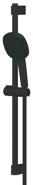 GROHE Tempesta Cube 110 Glijstangset - 60cm - 2 straalsoorten - 7.4l/min - matte black 267482433