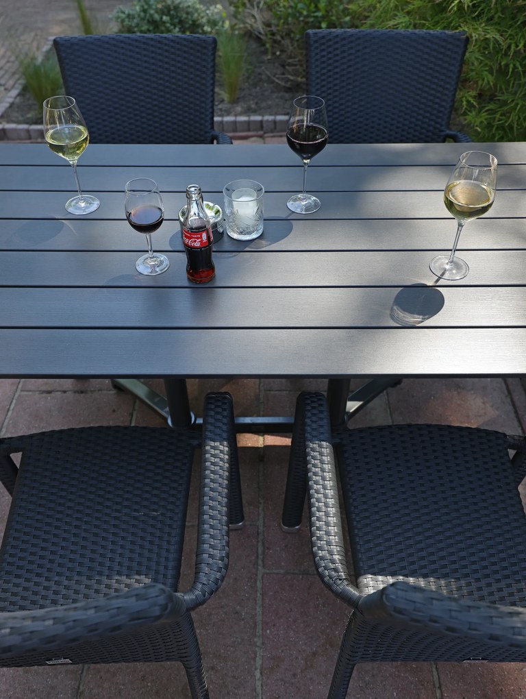 Bellagio Canzo klaptafel 140x80x76cm