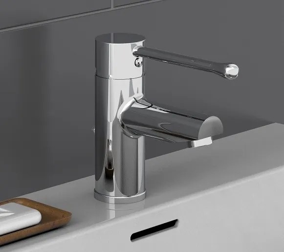 Schutte Active Life wastafelkraan chroom