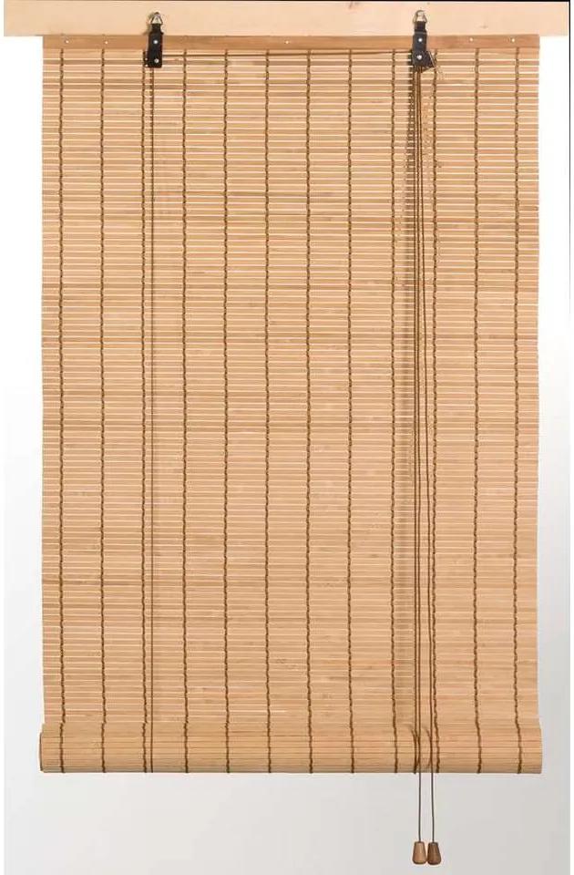Rolgordijn Bamboe - naturel - 90x180 cm - Leen Bakker