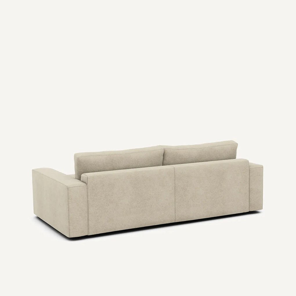 Slaapbank in linnen fluweel, SKANDER