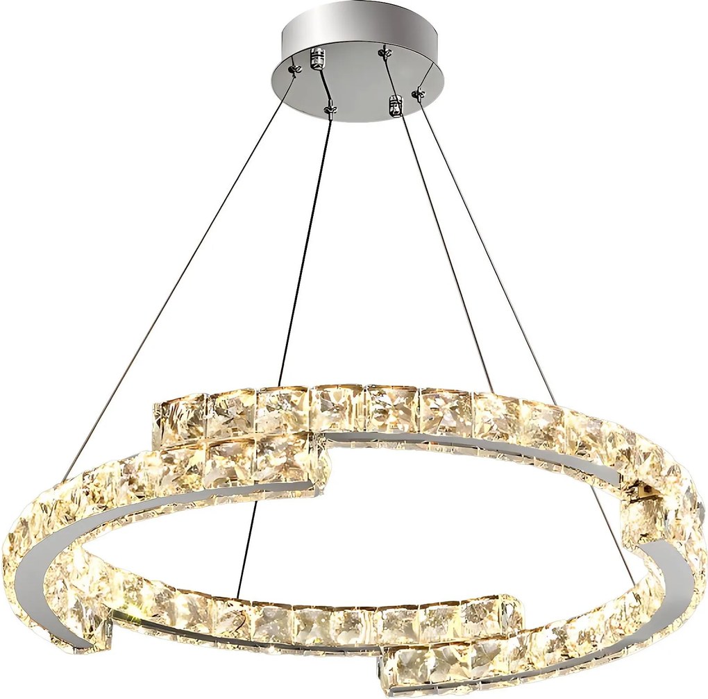 LED lamp APP1770-CP CHROME 60cm