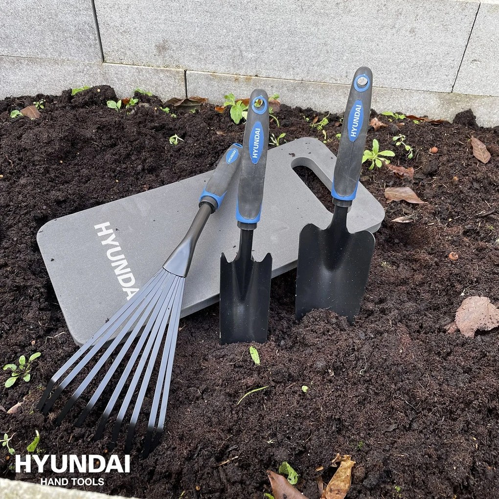Hyundai 4-delig Tuingereedschapset