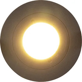 Moderne smart inbouwspot zwart rond incl. WiFi GU10 IP54 - Xena