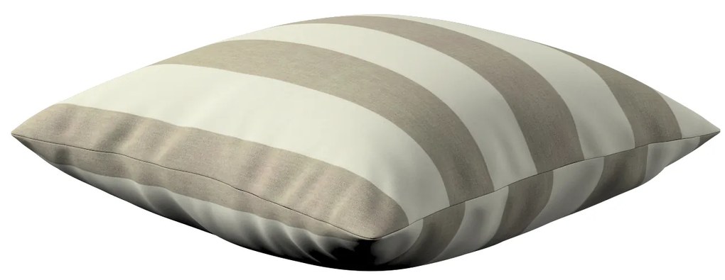 Dekoria Kussenhoes Mia, beige-wit 43 x 43 cm