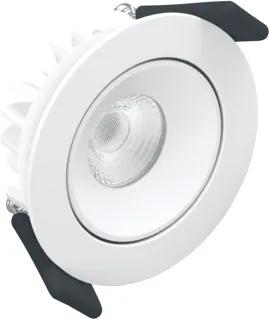 Osram Ledvance LED Inbouwspot 4.5W, Rond, Kantelbaar, Warm Wit
