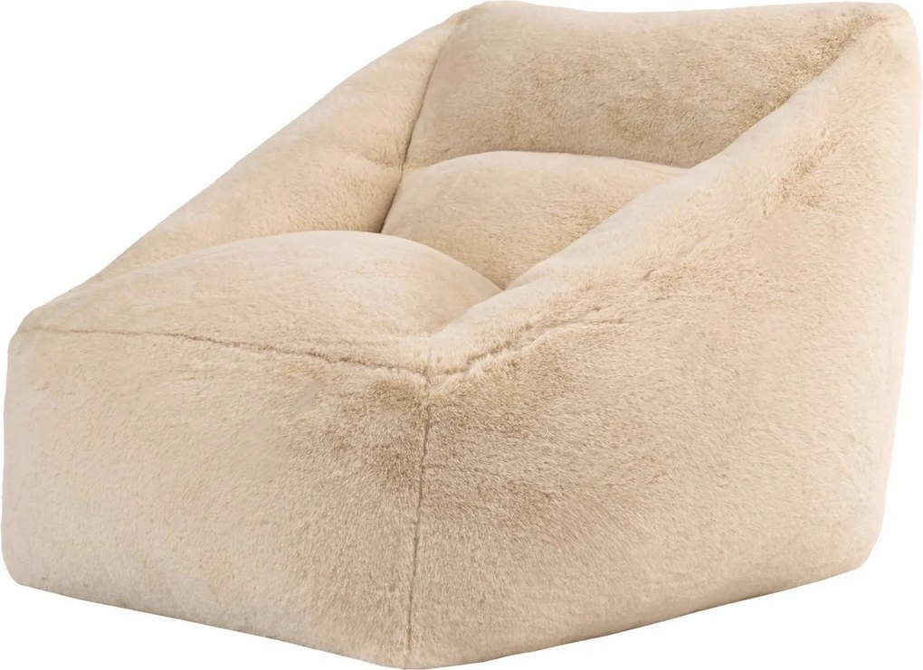 Icon Natalia Zitzak Stoel Faux Fur - Natural