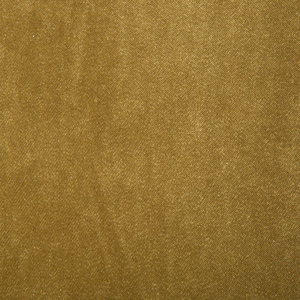 HKliving Club Couch Velvet 4-zits Bank Mosterd