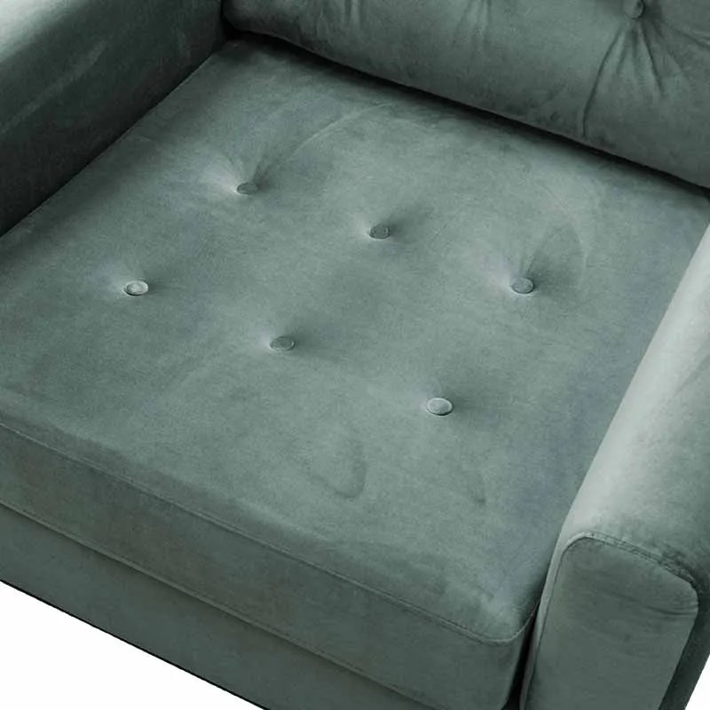 Fauteuil - Knapp - stof Riviera 87