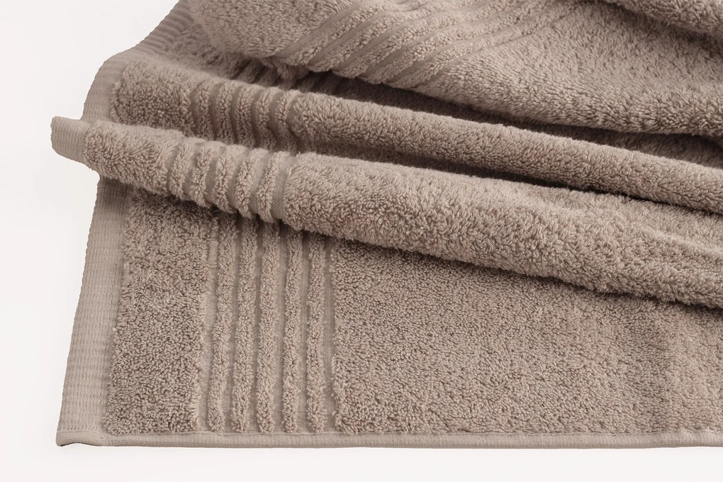 Gastendoek Supreme Collectie - 6 stuks - 30x50 - sand