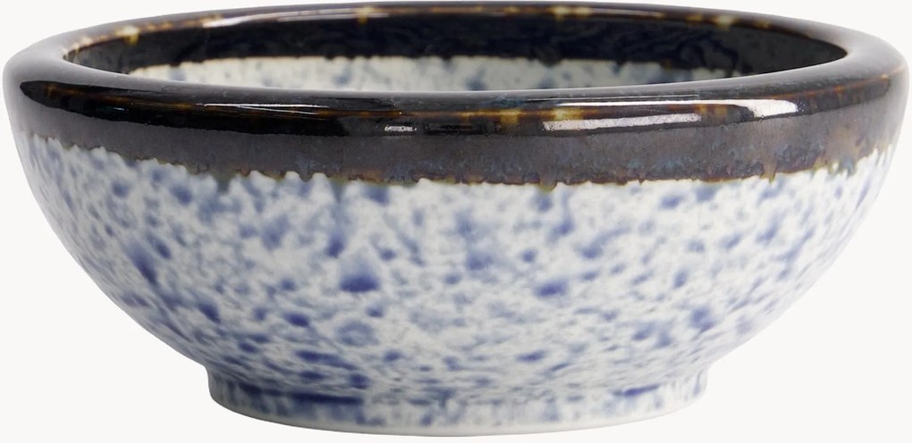 Steengoed schalen Aisai Seigaiha, 5-delig