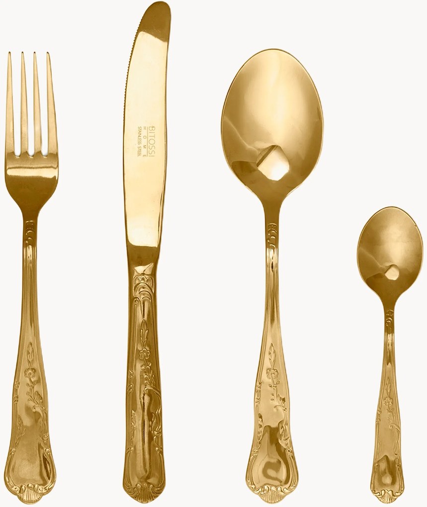 Bestekset Retrò, 6 personen, 24-delig