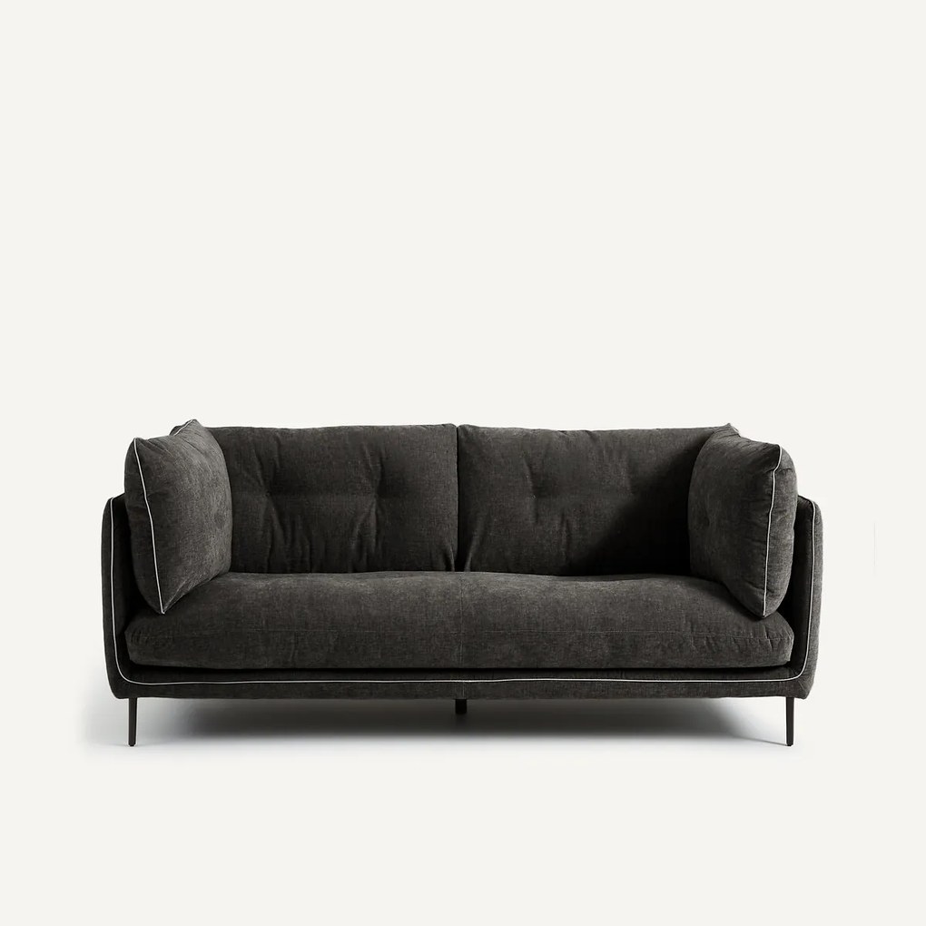 Compacte zetel in chenille fluweel, Botero