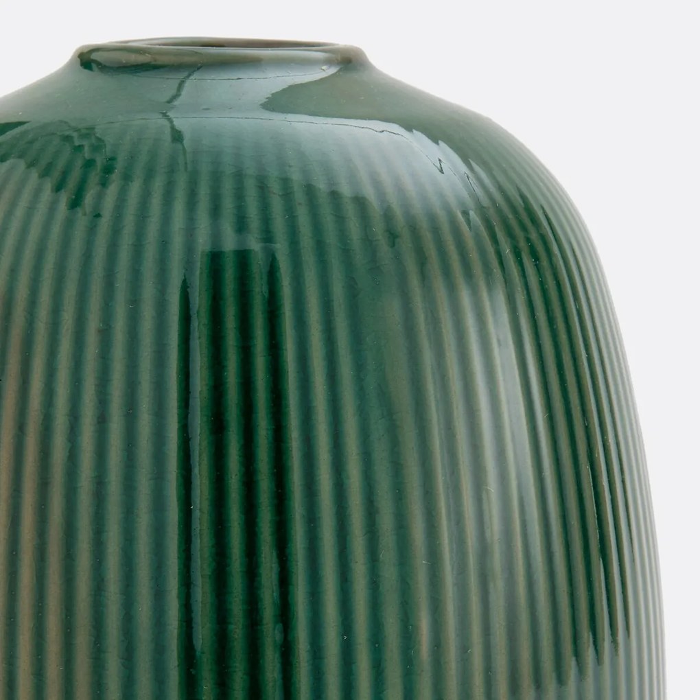 Vaas van keramiek, hoogte 16 cm, Estria