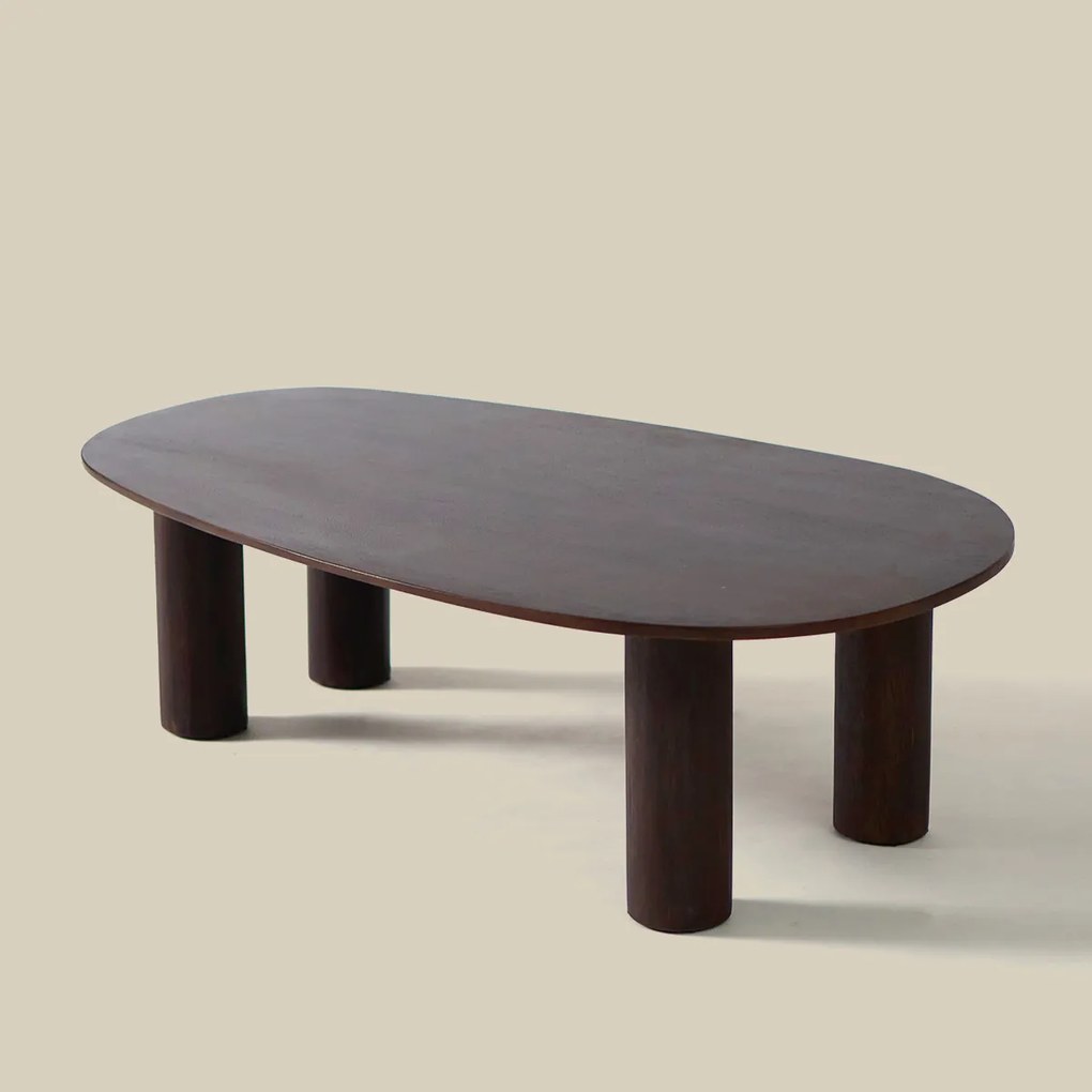 Salontafel Organische Vorm - 120 X 70cm.