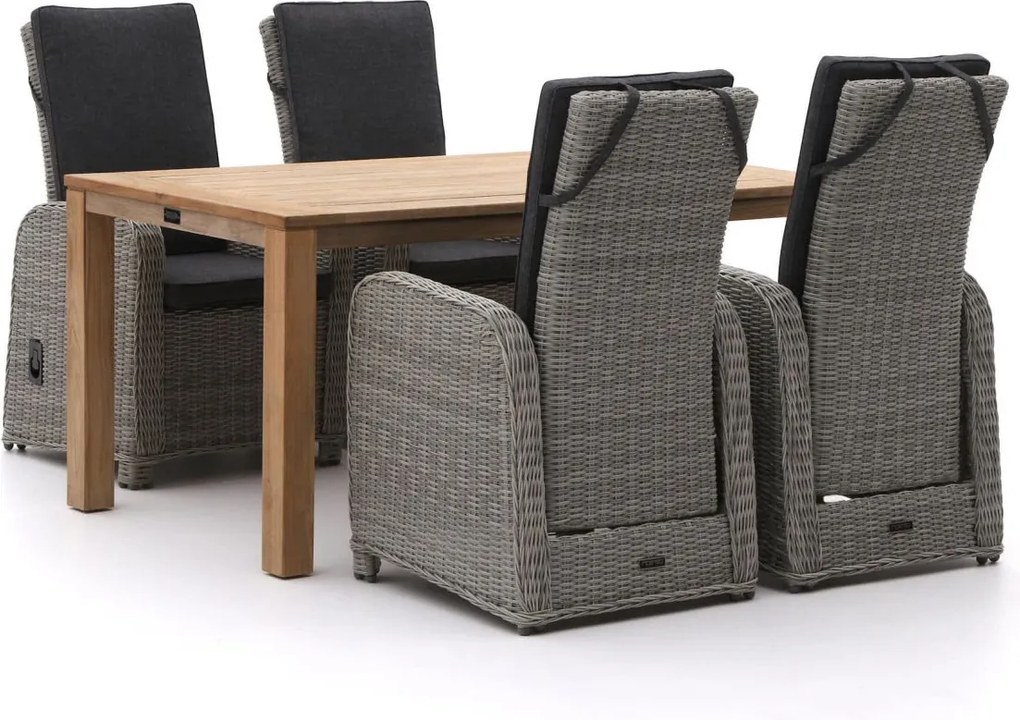 + 10% kassakorting | Diningset Intenso  | 4 personen | Tuinset teakhout | 5-delig | Kees Smit Tuinmeubelen