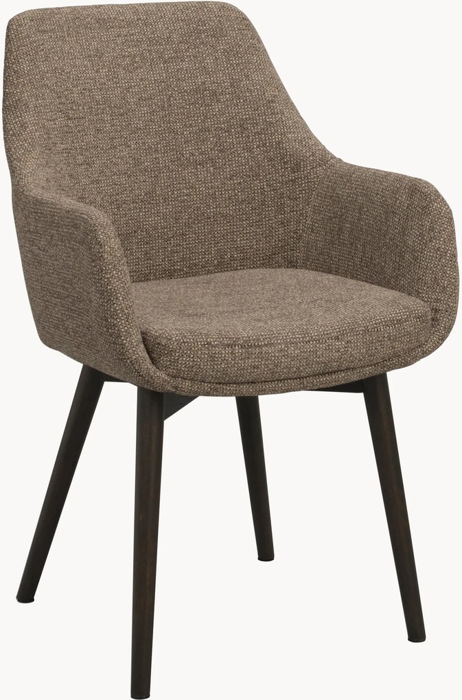 Gestoffeerde stoelen Denley, 2-delig