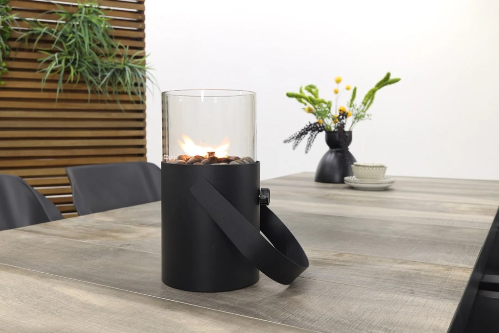 Hartman Sophie Xerix/Kings 6-persoons dining tuinset 220x100 cm. - Antraciet