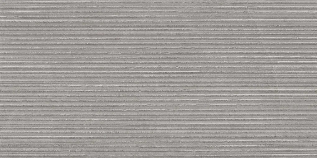 Jabo Overland Greige Groove vloertegel 60x120cm gerectificeerd
