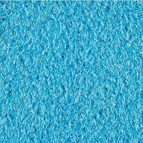 Carpet art turquoise l.blauw 2m