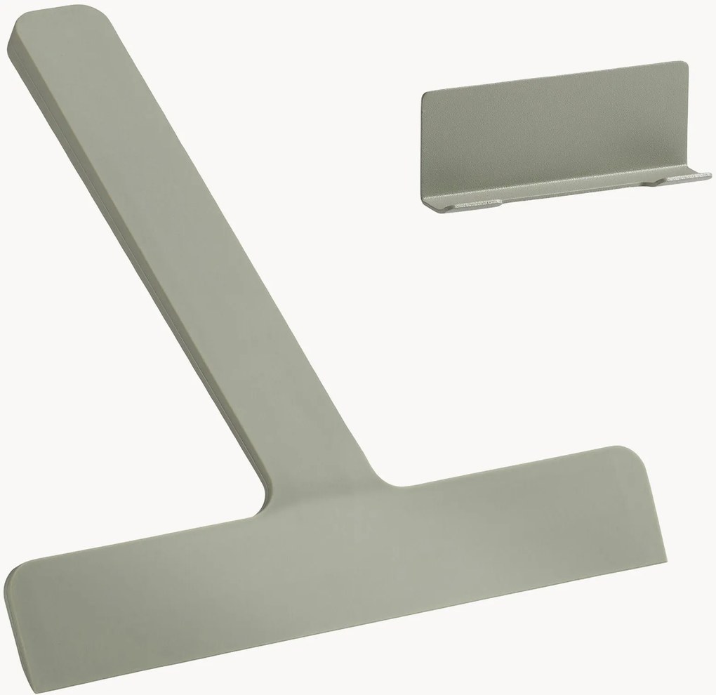 Siliconen douchewisser Ume met wandhouder