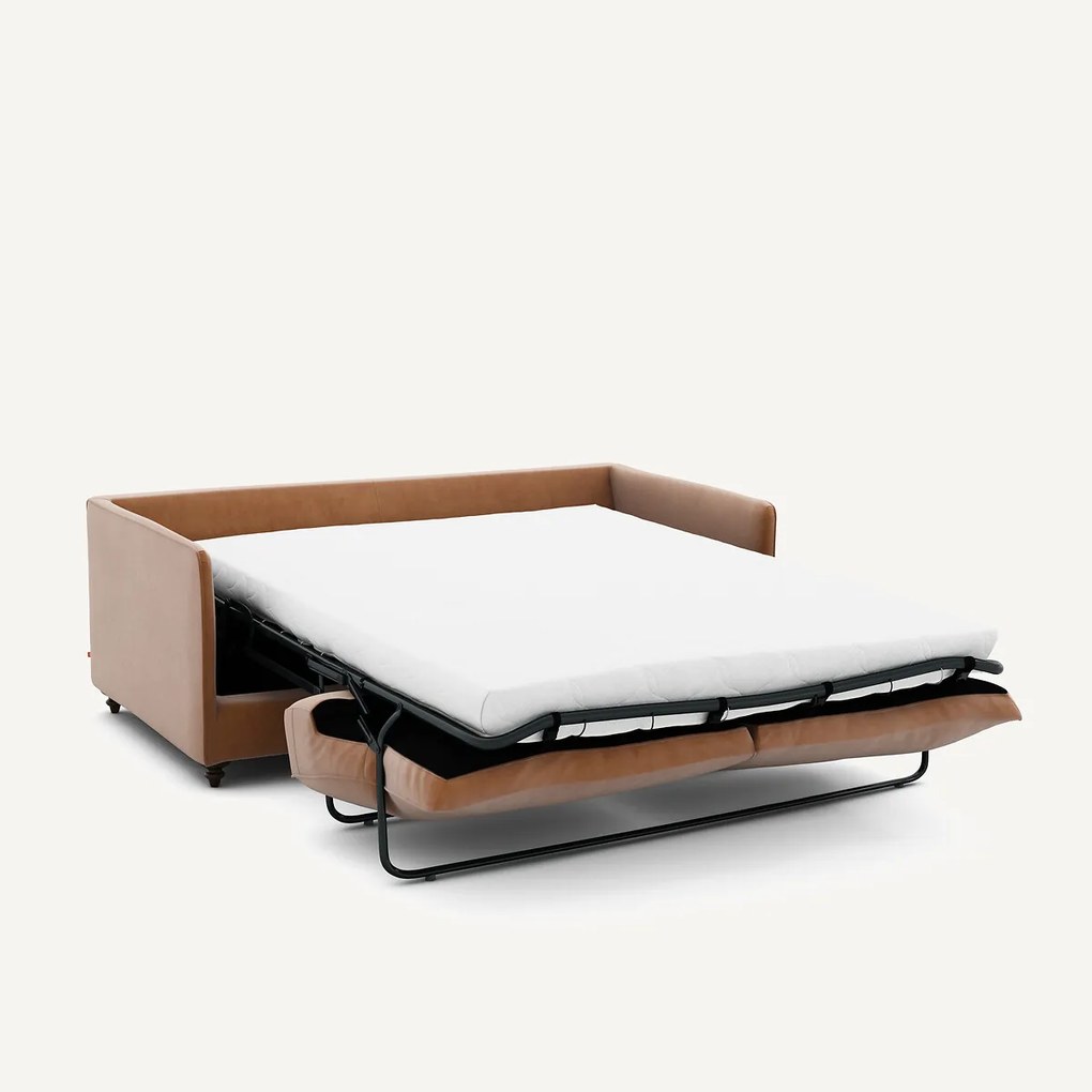 Omvormbare compacte bank in fluweel, Lazare