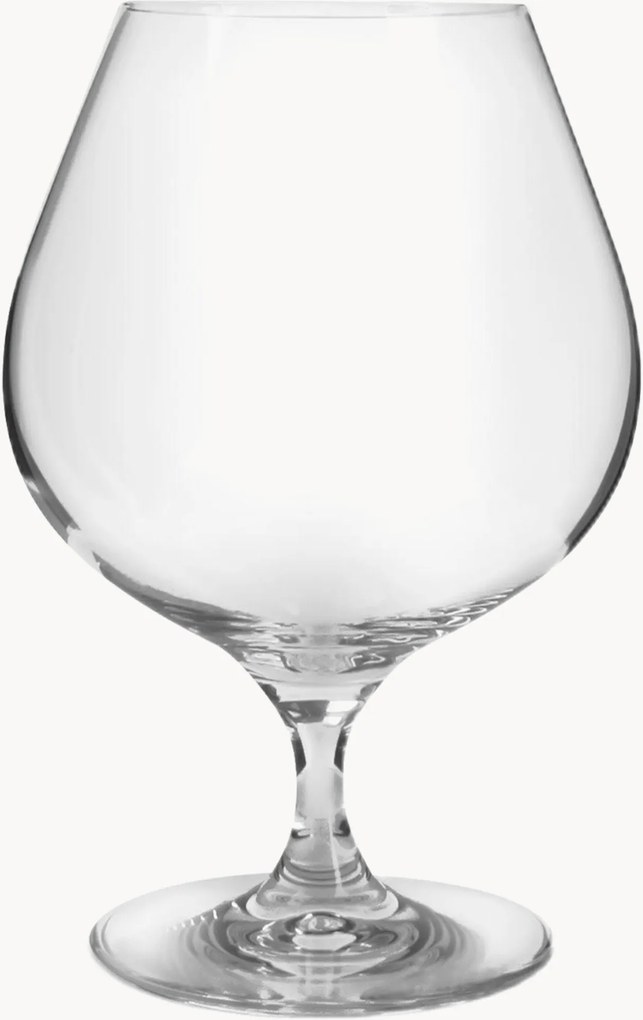 Kristallen cognacglazen Cuvee, 2-delig