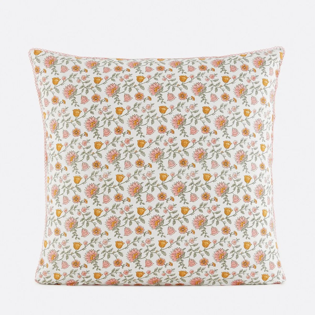 Kussensloop in gewassen katoen, Yassia