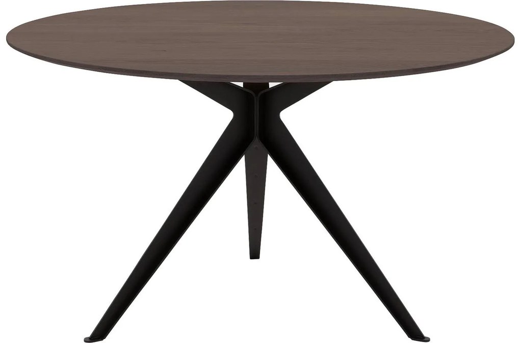 Goossens Excellent Eettafel Uniek, Rond 130 x 130 cm