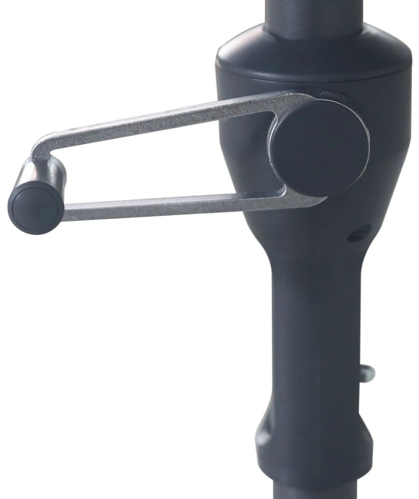 Camello Valerio Stokparasol .m (excl. Voet) Aluminium Taupe