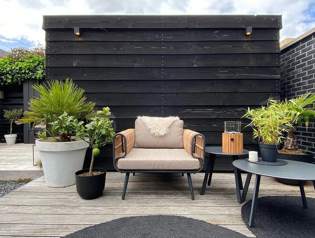 Manifesto Bovezzo bijzet tuintafel ø 50cm (h:45cm)