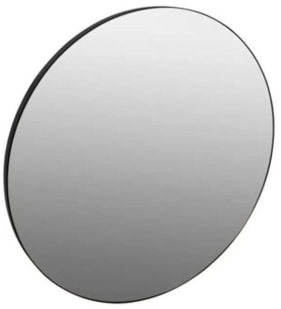 Plieger Nero Round spiegel rond 80cm met zwarte lijst 0800304