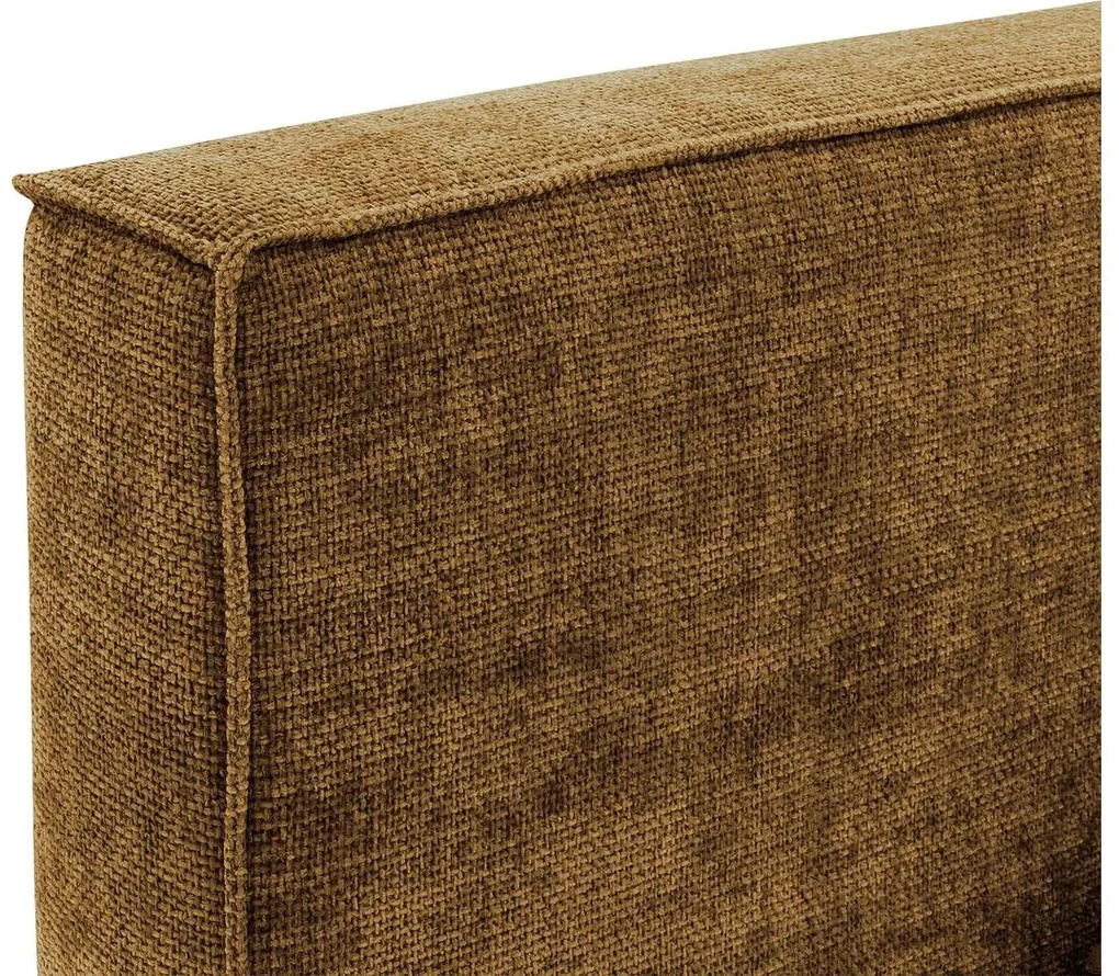Goossens Gestoffeerd Bedframe Trentino, 140 x 200 cm