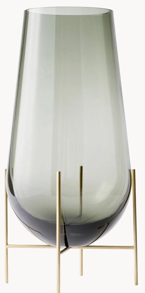 Mondgeblazen vaas Échasse, H 28 cm