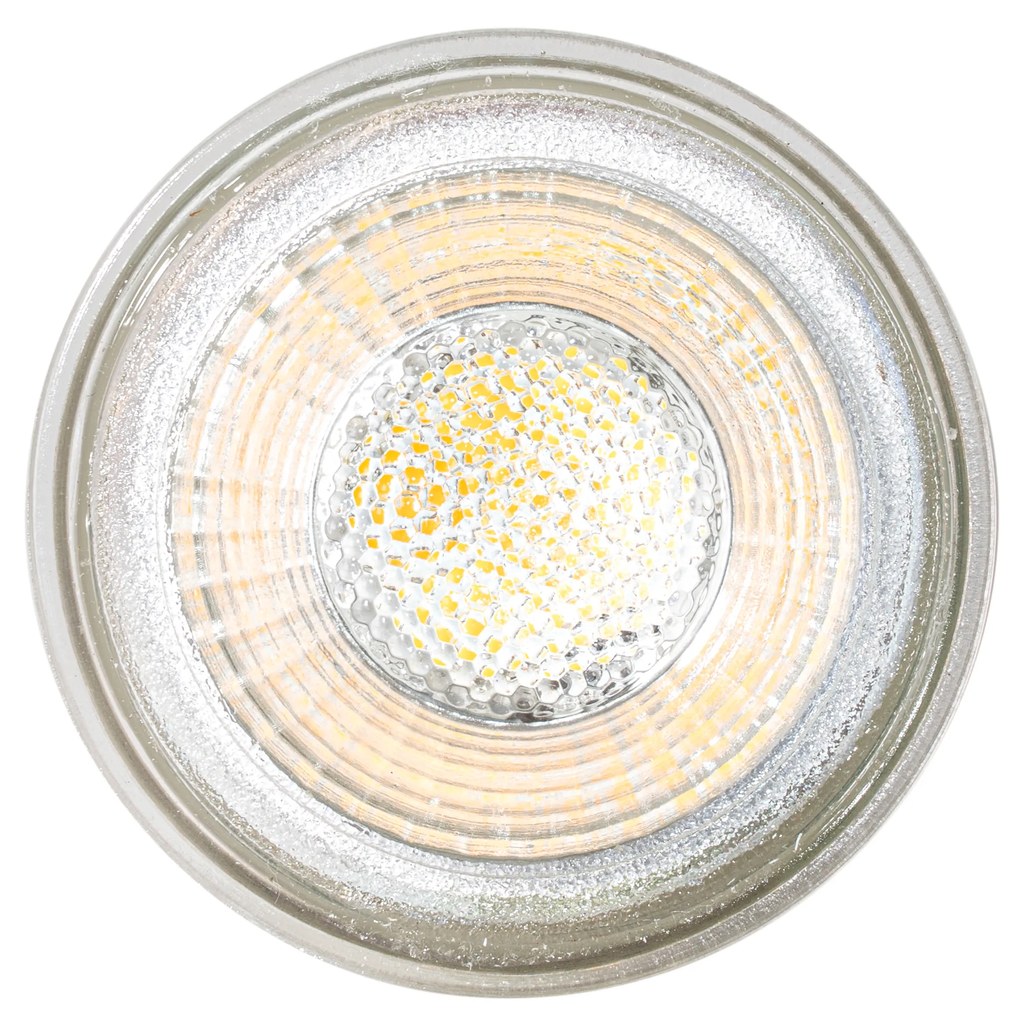 Set van 5 GU10 3-staps dimbare LED lampen 6W 460 lm 2000 - 6000K
