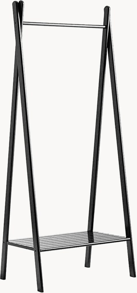 Bamboe staande kapstok Noble