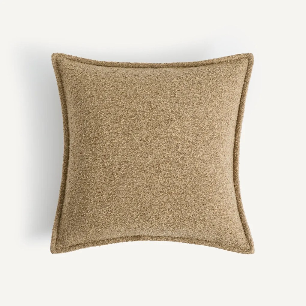 Bouclé kussenhoes, Belvini