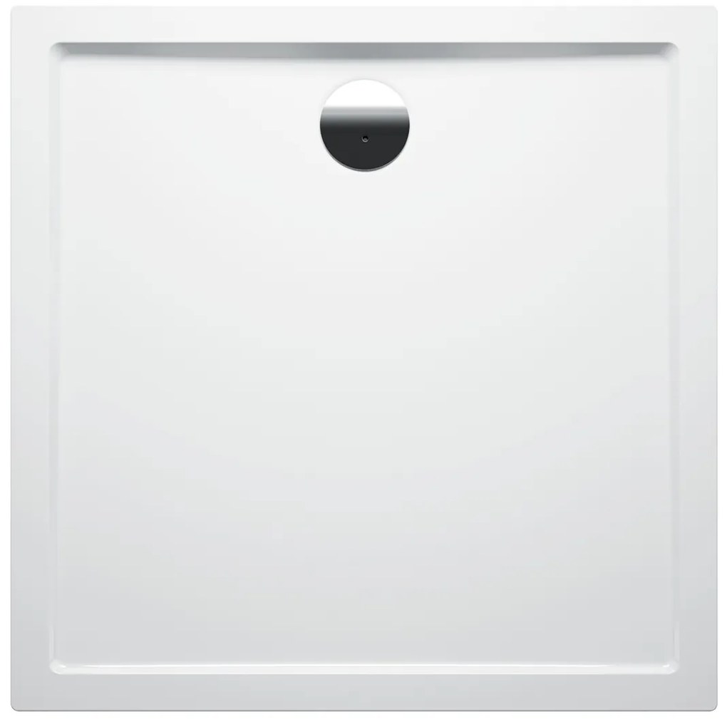Riho Davos vierkante douchebak 100x100cm wit glans