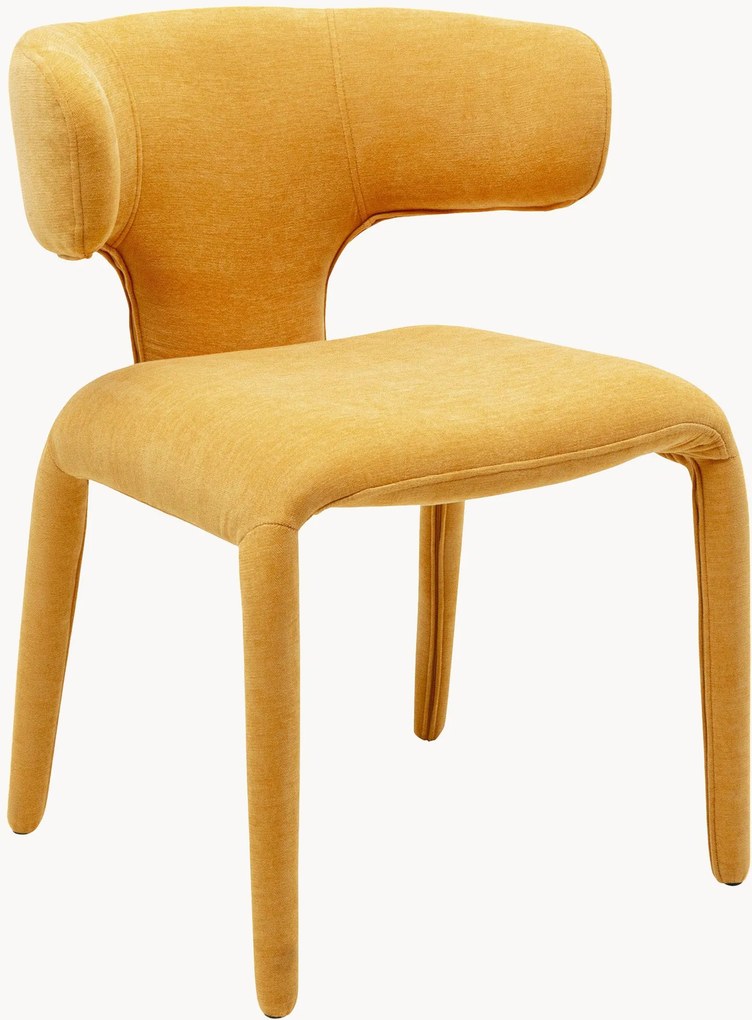 Gestoffeerde stoelen Tobi, 2-delig