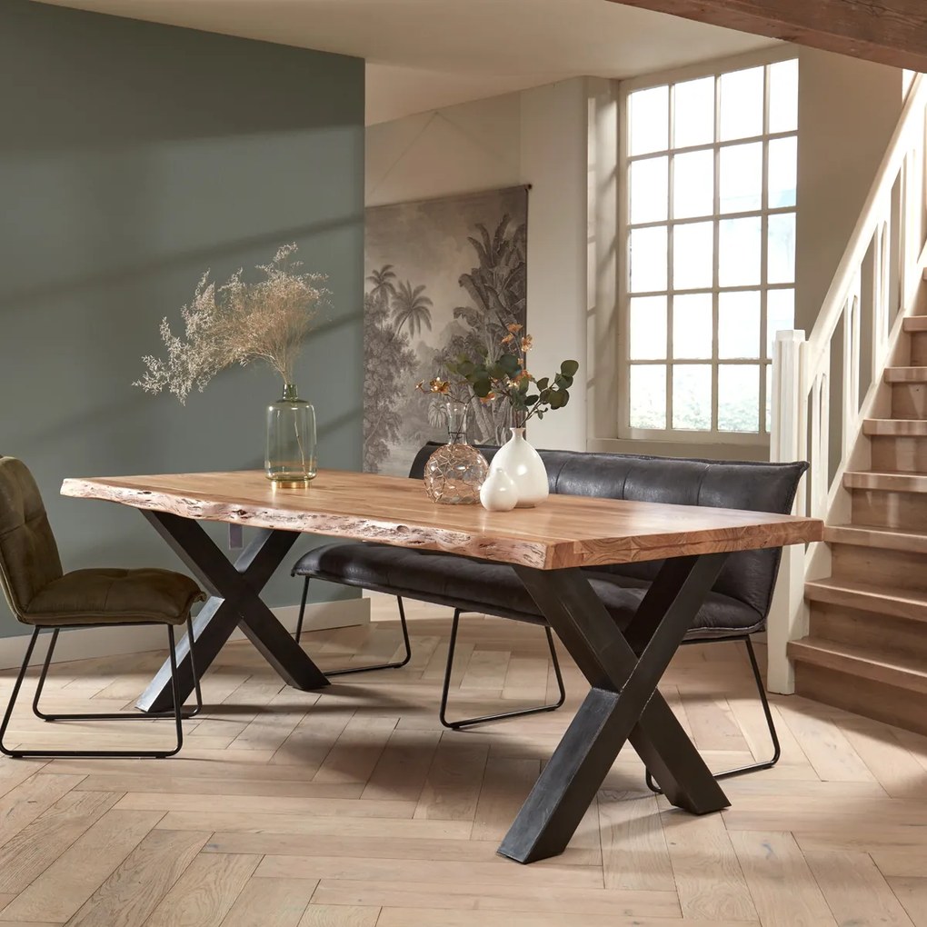 Boomstamtafel 160x90 - 160 X 90cm.