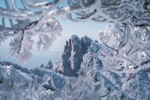 Foto Beautiful scene of Huangshan  in, Jackyenjoyphotography