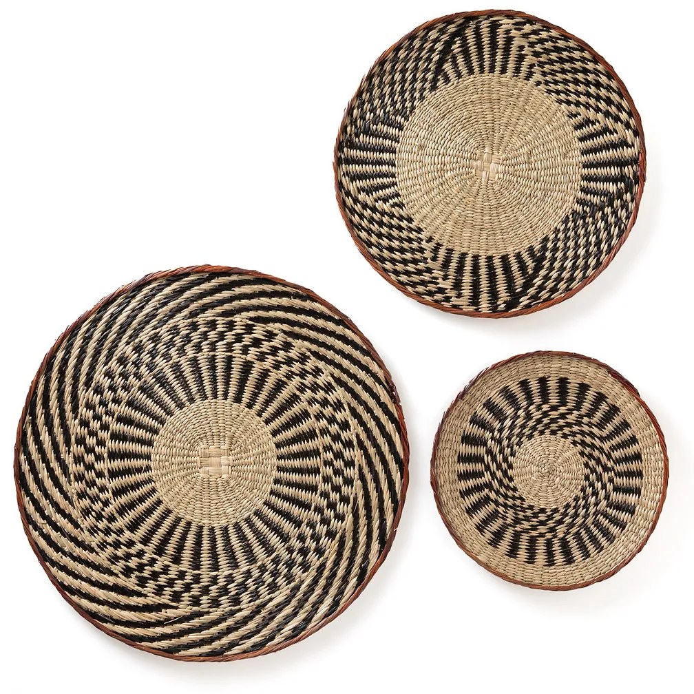 Set van 3 wanddecoraties, Jutlo